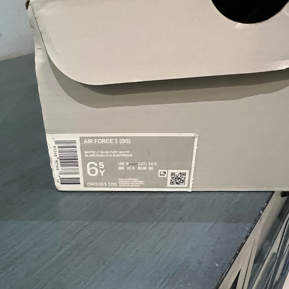 Nike Space Jam Air Force 1 shoes - Picture 9 of 9